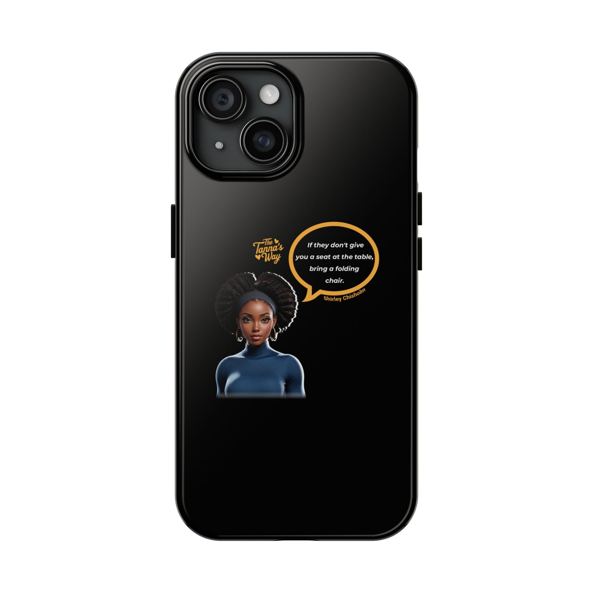 Shirley Chisholm 2 | Tough Phone Cases